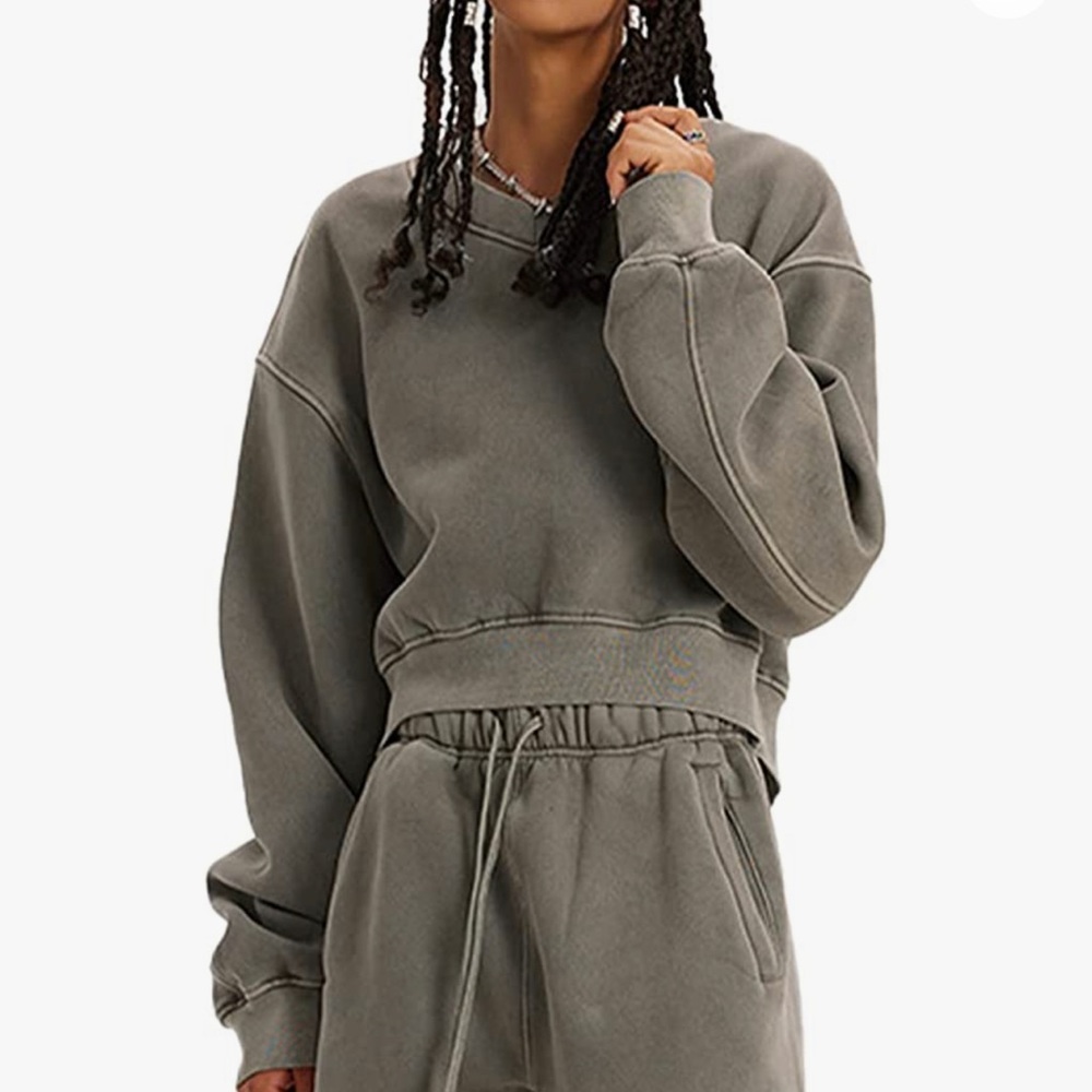 Custom sweatshirt set